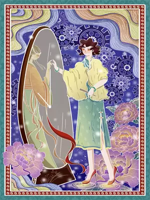 梦回烟雨江南