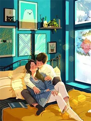 求婚单腿跪在地上