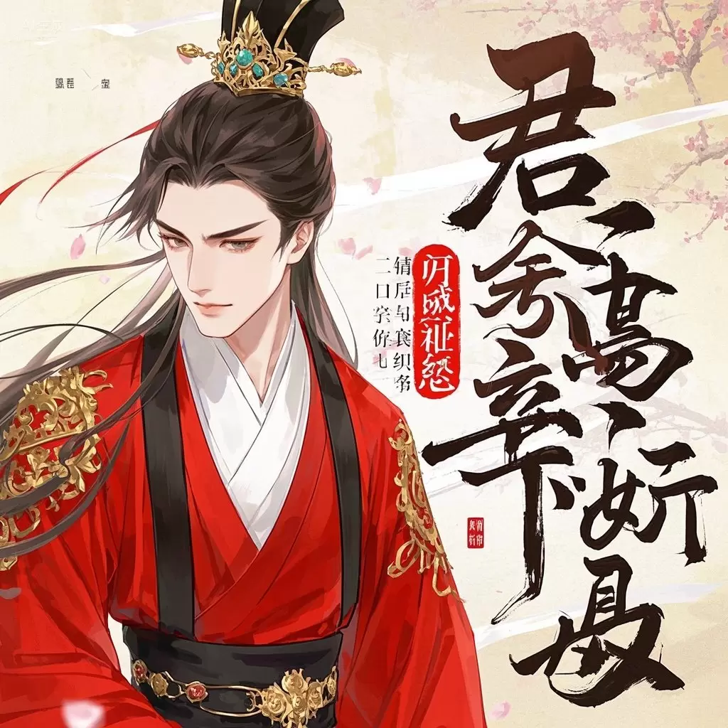 君夺臣妻，被年下疯批帝王盯上了