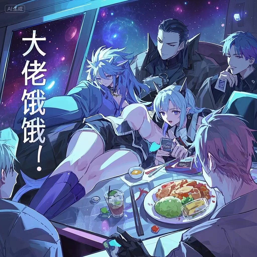 大佬饿饿，娇软魅魔成星际万人迷