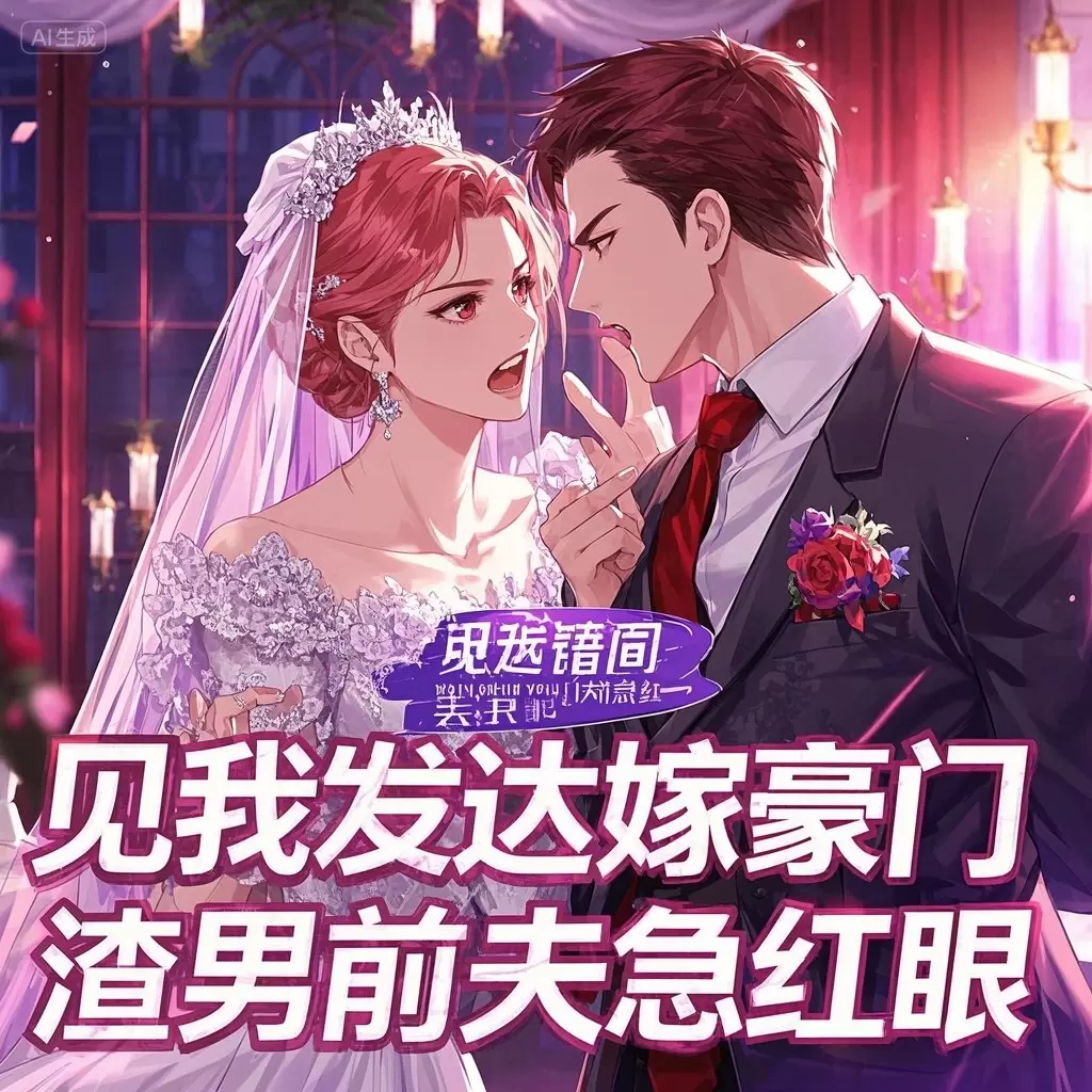 见我发达嫁豪门，渣男前夫急红眼