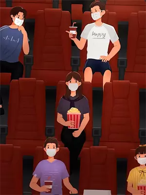 孙子送我的瓜皮帽